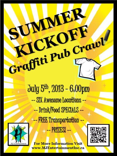 Summer Kickoff Poster